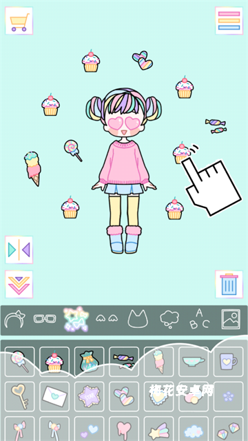 粉彩女孩最新版