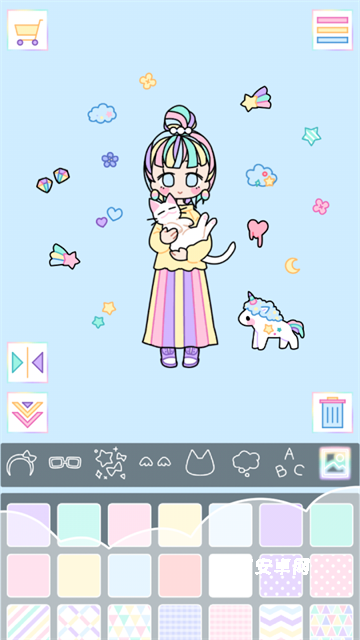 粉彩女孩最新版