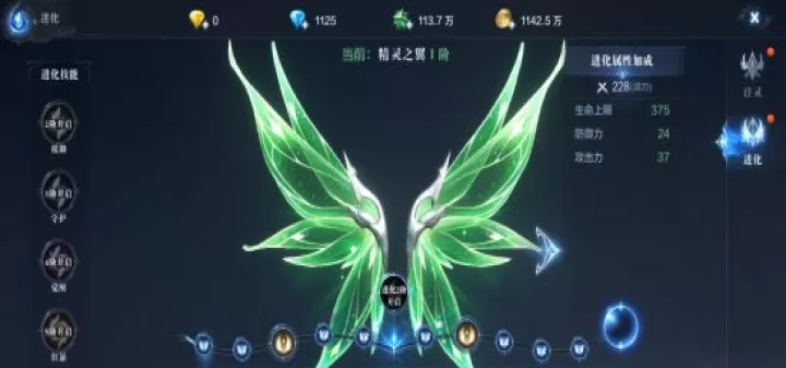 全民奇迹2战士翅膀带什么翎羽