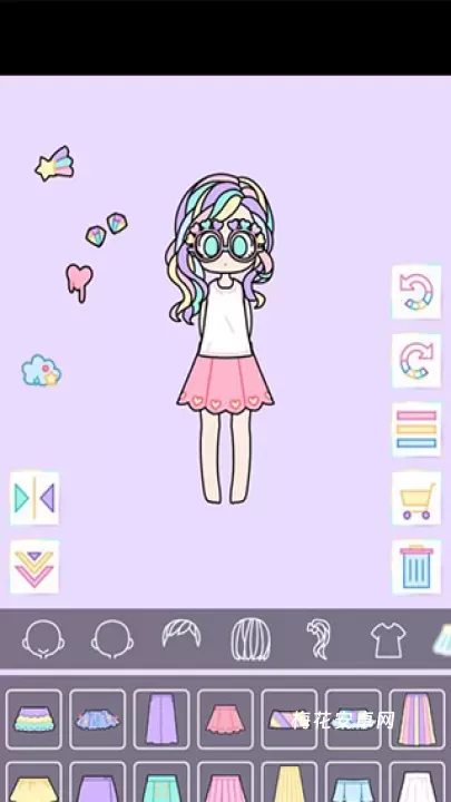 粉彩女孩最新版_https://www.nk-zx.com_休闲益智_第3张