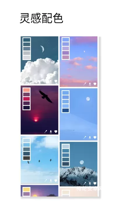 观色配色_https://www.nk-zx.com_手机美化_第2张