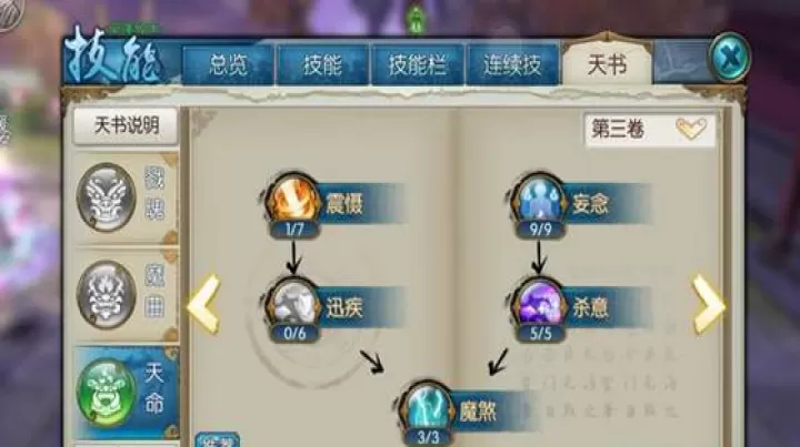 速通指南！诛仙手游鬼王聚灵流天书该怎么加点？_https://www.nk-zx.com_游戏攻略_第3张