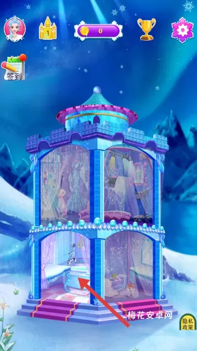 樱花公主美丽换装_https://www.nk-zx.com_休闲益智_第3张