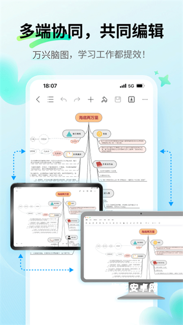 万兴脑图App