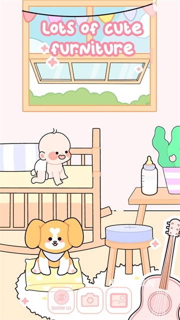 可爱娃娃换装游戏
