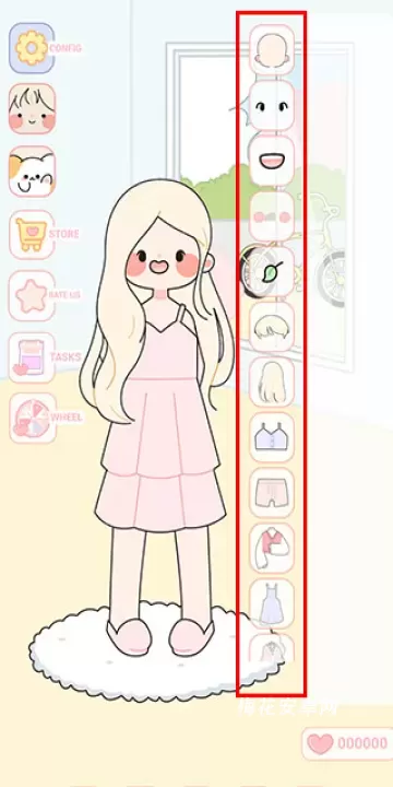 可爱娃娃换装游戏_https://www.nk-zx.com_休闲益智_第1张