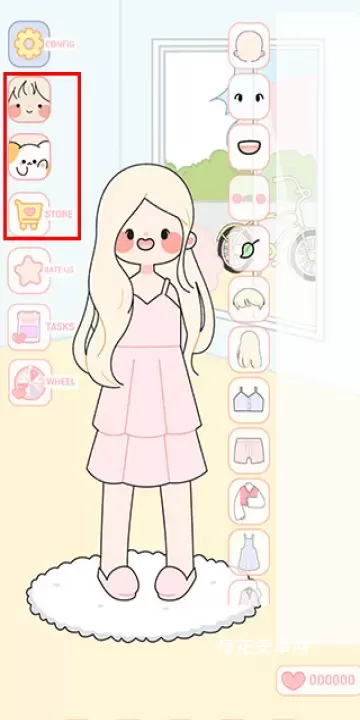可爱娃娃换装游戏_https://www.nk-zx.com_休闲益智_第2张