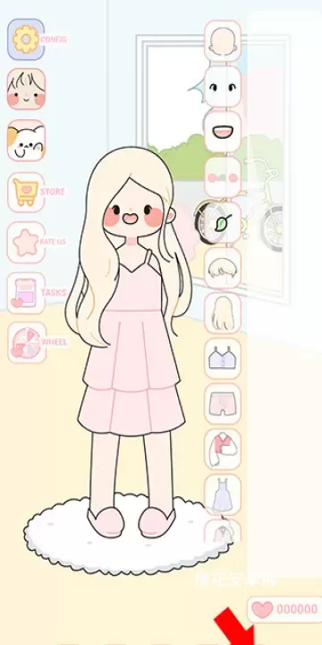 可爱娃娃换装游戏_https://www.nk-zx.com_休闲益智_第3张