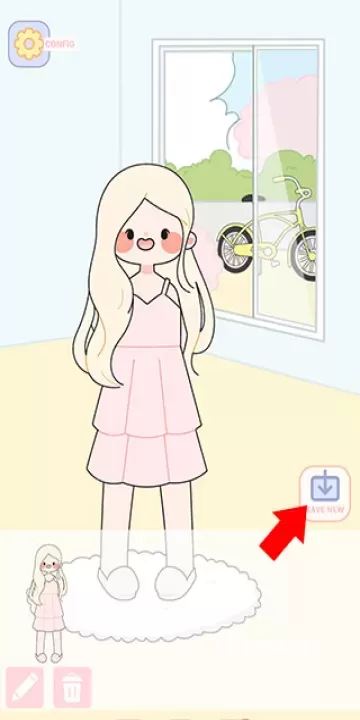 可爱娃娃换装游戏_https://www.nk-zx.com_休闲益智_第4张