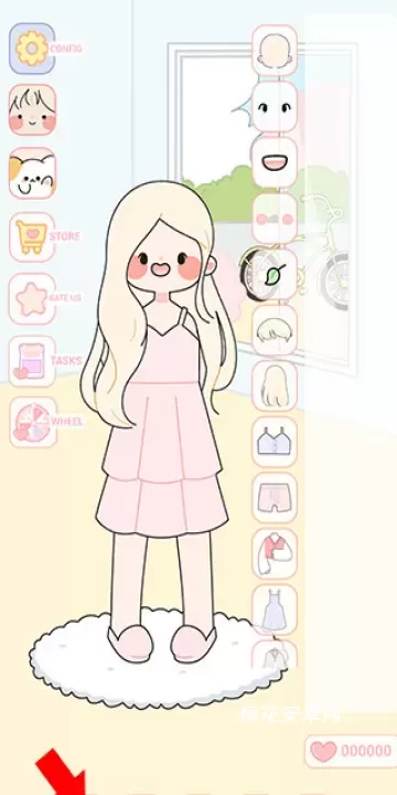 可爱娃娃换装游戏_https://www.nk-zx.com_休闲益智_第5张