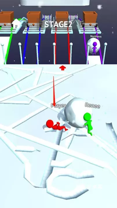 雪地巡逻_https://www.nk-zx.com_休闲益智_第4张