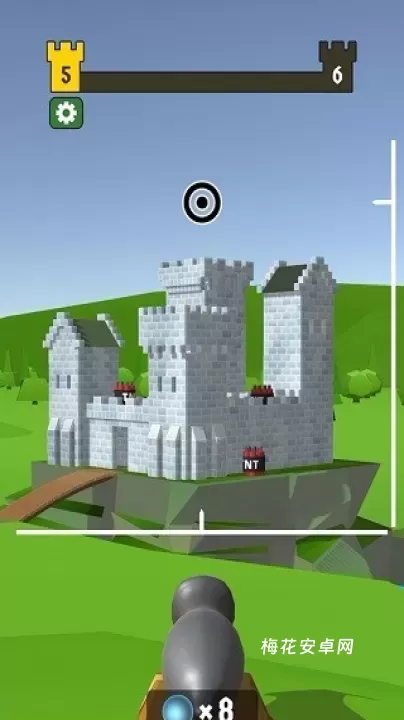 毁灭城堡_休闲益智_第3张_梅花安卓网 毁灭城堡_https://www.nk-zx.com_休闲益智_第3张