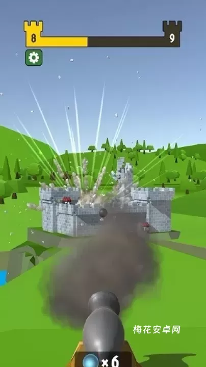 毁灭城堡_休闲益智_第1张_梅花安卓网 毁灭城堡_https://www.nk-zx.com_休闲益智_第1张