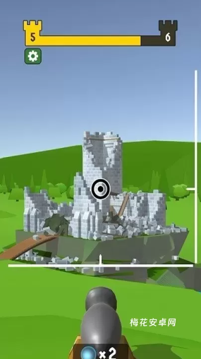 毁灭城堡_休闲益智_第2张_梅花安卓网 毁灭城堡_https://www.nk-zx.com_休闲益智_第2张