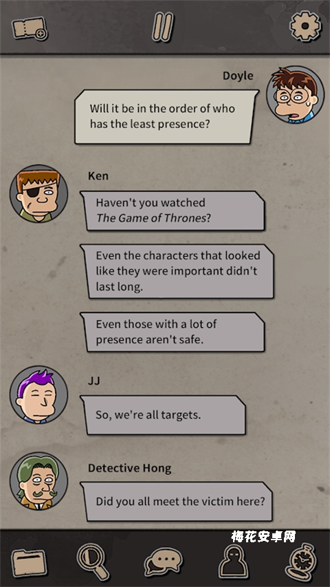 布达佩斯谋杀案