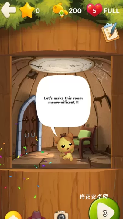 设计猫咪的家_休闲益智_第5张_梅花安卓网 设计猫咪的家_https://www.nk-zx.com_休闲益智_第5张