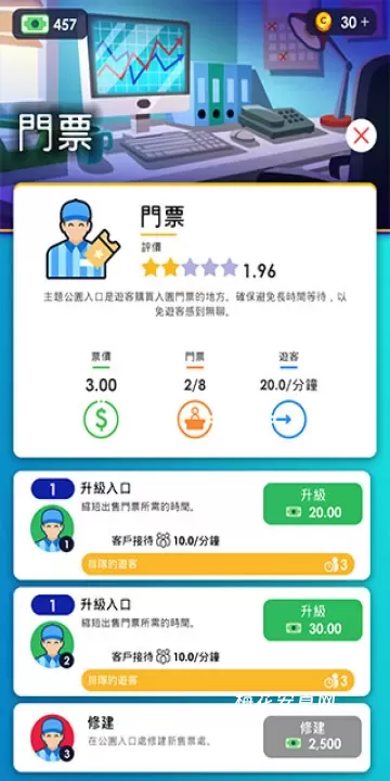 闲置主题公园大亨_https://www.nk-zx.com_模拟经营_第1张