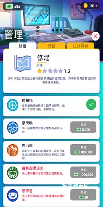 闲置主题公园大亨_https://www.nk-zx.com_模拟经营_第4张